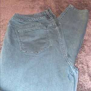 Plus Size Skinny Jeans Size 14R